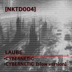 [NKTD004] LAUBE - Cybernetic EP