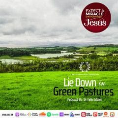 13 - Lie Down In Green Pastures