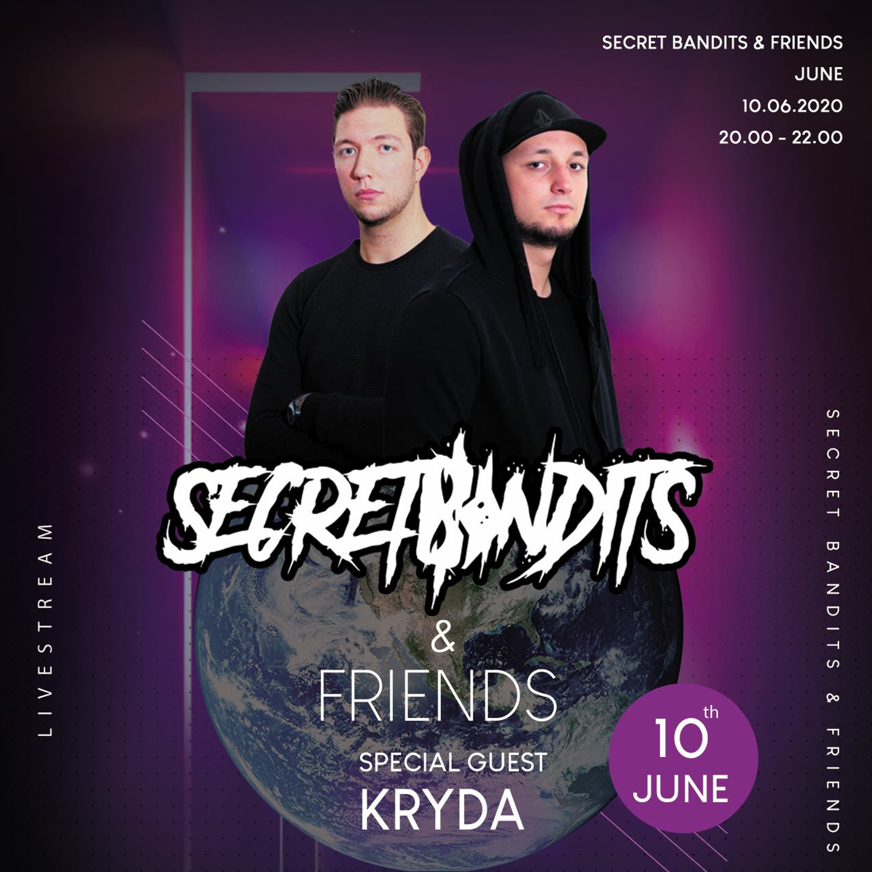 Secret Bandits & Friends