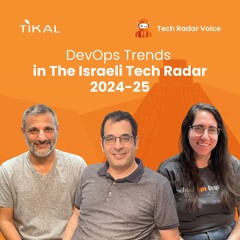 DevOps trends in the Israeli Tech Radar