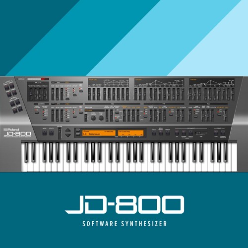JD - 800 Software Synthesizer Sound Demo -  Mystic JD