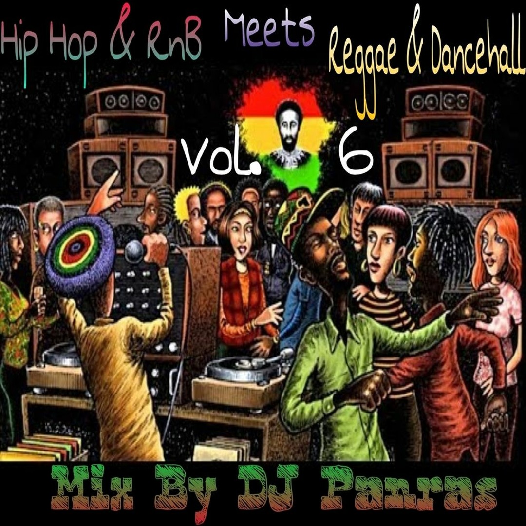 Listen to Hip Hop & RnB Meets Reggae & Dancehall Mix Vol. 6 By 