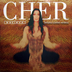 Cher - Believe (Bruno Conti Remix) [FILTERED DUE COPYRIGHT]