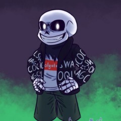 Last breath but sans becomes himself for part infinity