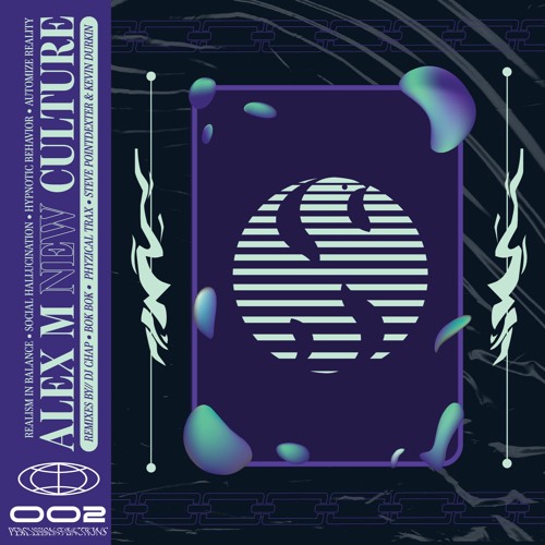 PREMIERE: Alex M - Social Hallucination (Steve Poindexter & Kevin Durkin remix)(PercussionFunctions)