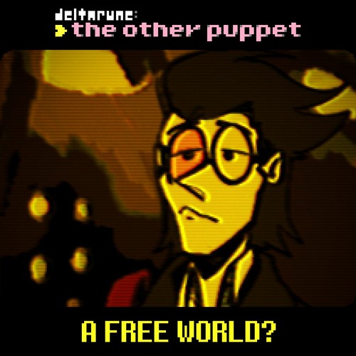 A FREE WORLD? (In-Game)
