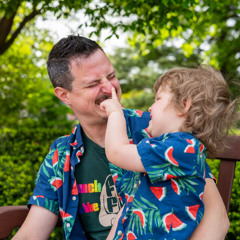 Meet the Father Who’s Going 500+ Extra Miles for Pediatric Cancer Research​