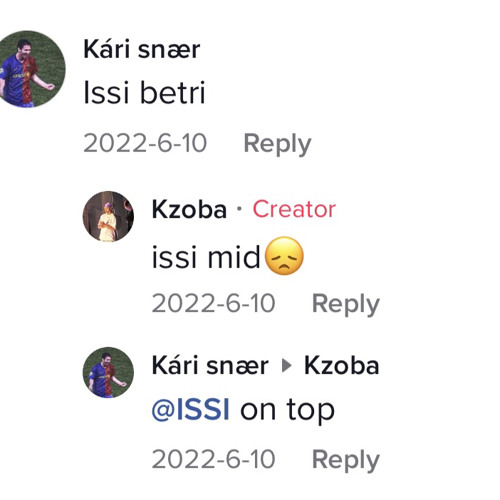 ISSI, IZLEIFUR & BIGJOE - JUST LIKE ME REMIX