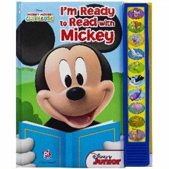 EBOOK #pdf 📖 Disney Mickey Mouse Clubhouse - I'm Ready to Read With Mickey Sound Book - Play-a-Sou