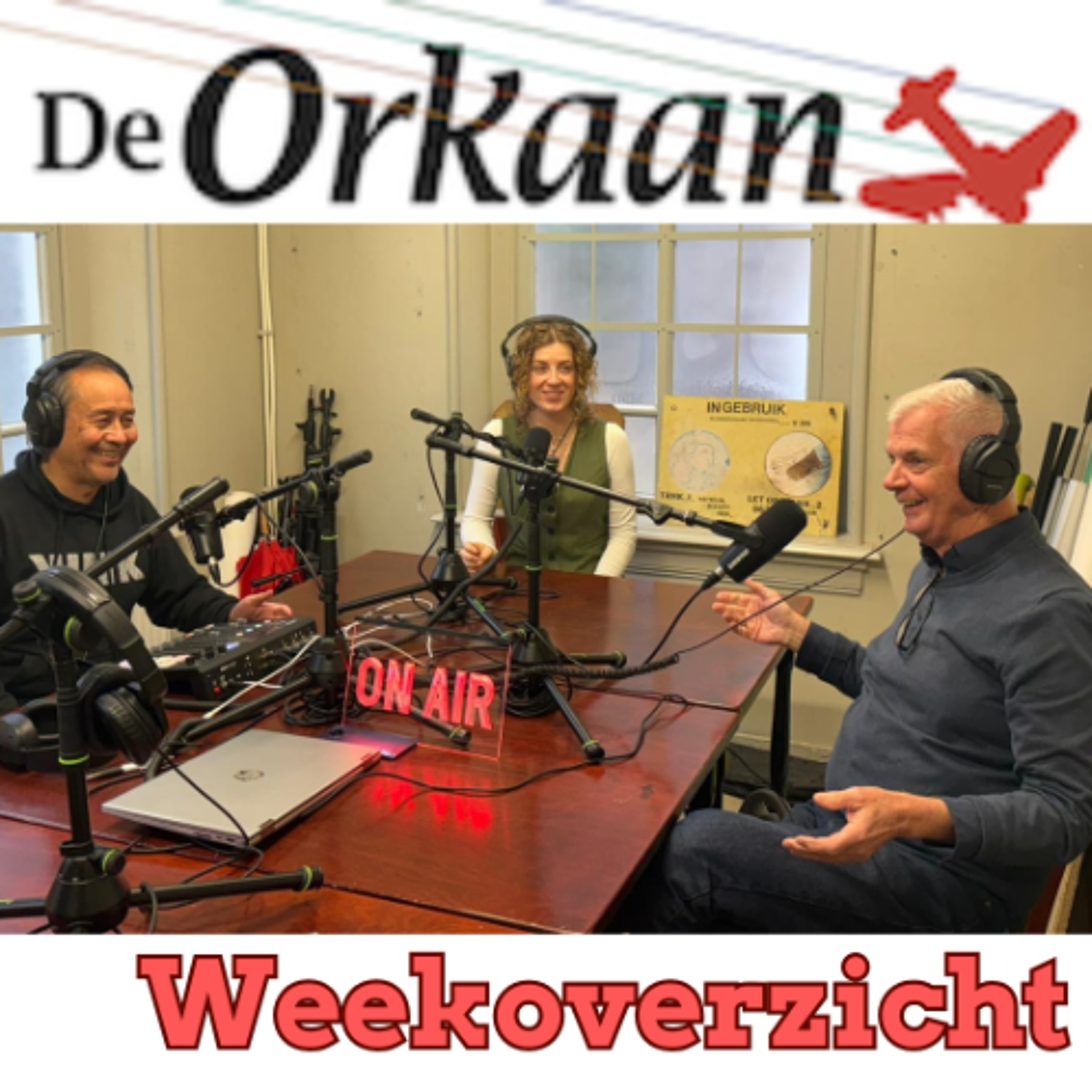 De Week van De Orkaan - Afl. 33 episode artwork