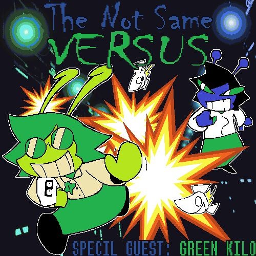 The Not Same Puppet, VERSUS:  We're Here In This Station, Left To
