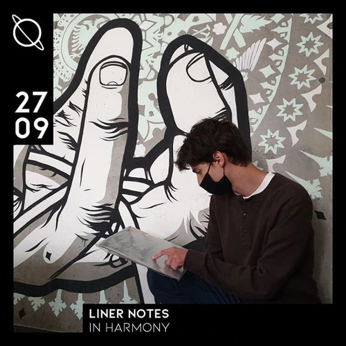 Liner Notes In Harmony - Resonance 1 Soundcloud podcast image for