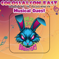 RAVEINTHEWAVES Colossalcon East 2025 DJBAERITOKI- Rerecord