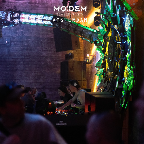 Astronuts @ Swamp of Modem Teaser - Radion Amsterdam
