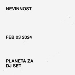 Release Party ~ Nevinnost (Planeta Za)