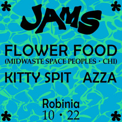 AZZARadio 102 - Live @ JAMS (Flower Food)