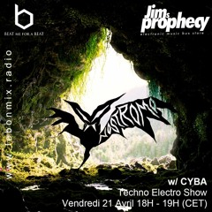 CYBA - Beat Me For A Beat #20 @ Jim's Prophecy Radio - 21/04/23