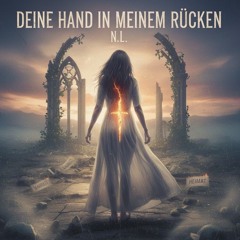 Deine Hand in meinem Rücken