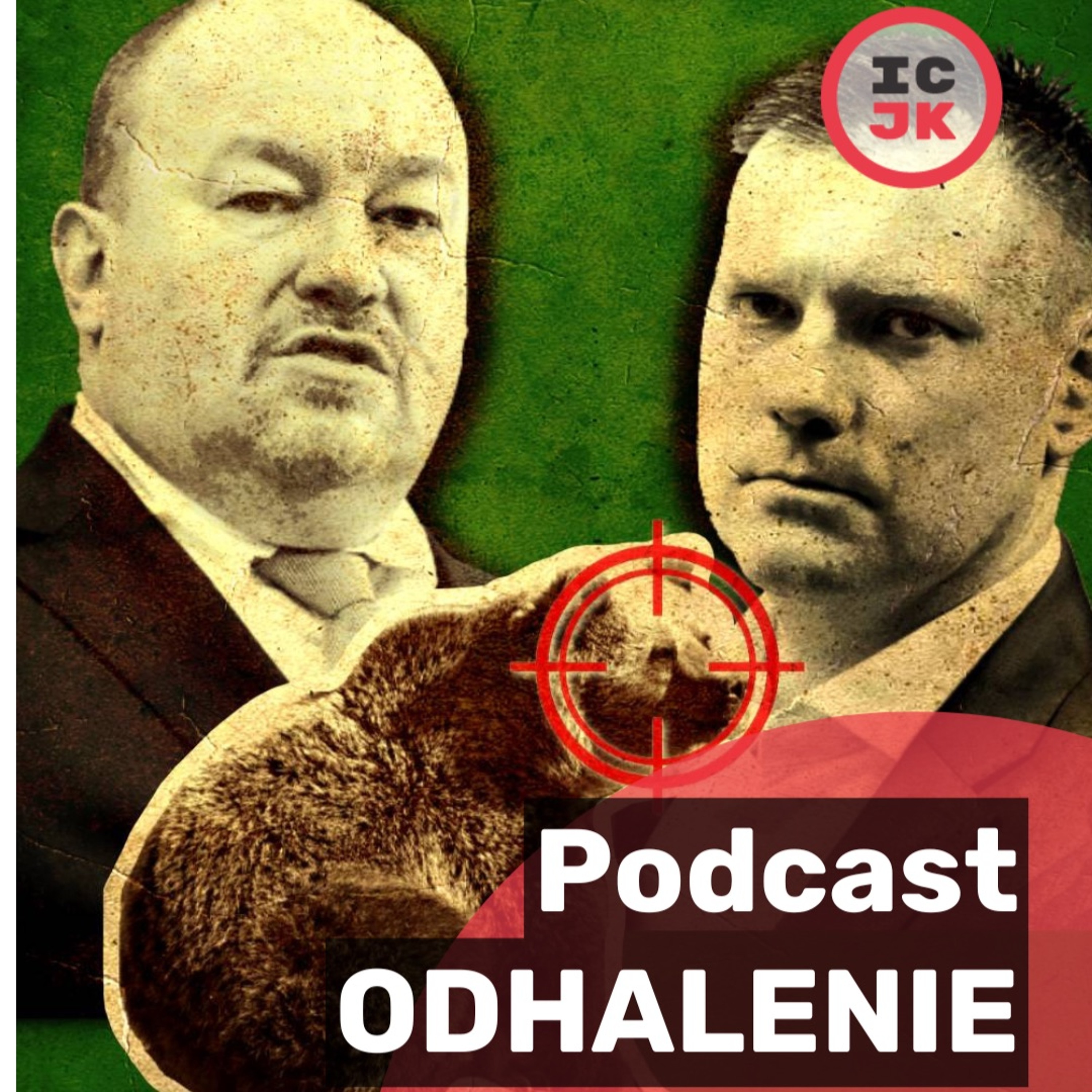 Odhalenie - podcast ICJK