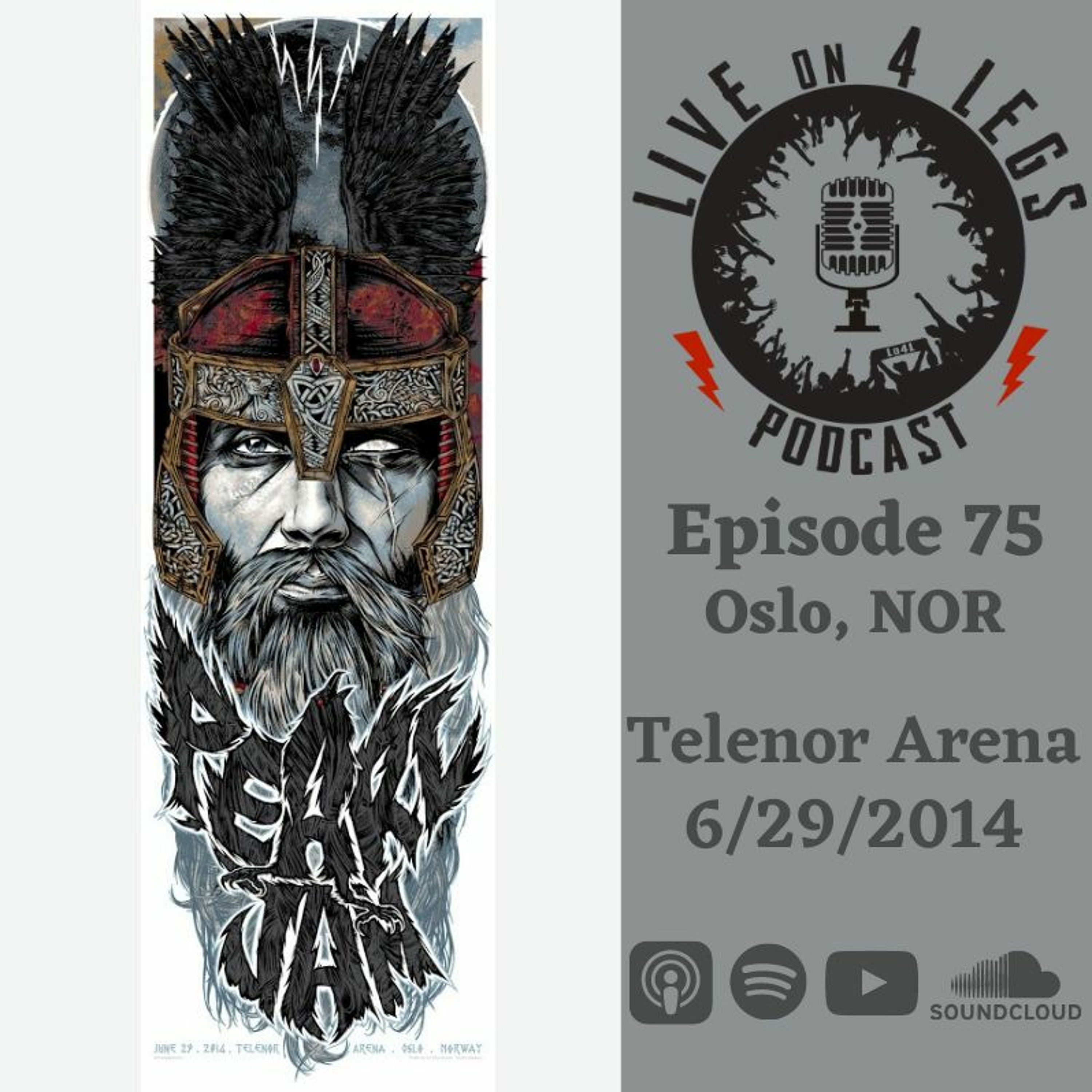 Live On 4 Legs: Pearl Jam Podcast