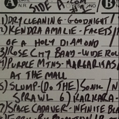 3rd Floor Tapes Vinyl + Tape Club Mixtape Side A