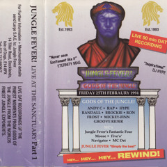 Dj Hype/Randall/Dj Ron @ Jungle Fever - Gods Of The Jungle (25-2-1994)
