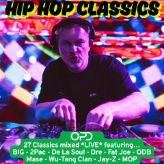 Hip Hop Classics - BIG - 2Pac - De La Soul - Dre - Fat Joe - ODB - Mase - Wu-Tang Clan - Jay-Z - MOP