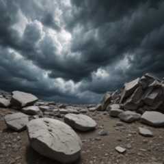 Storm Over Stone