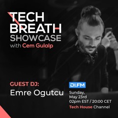 Tech Breath Showcase May 2021 - Emre Ogutcu
