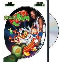 space jam dvd looped