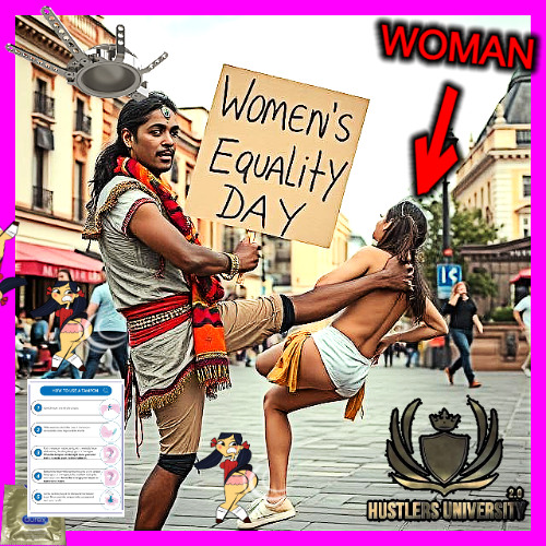 RAJEESH CELEBRATE WOMEN EQUALITY IN THE MANOSPHERE- feat. Malala Yousafzai. Prod Pedro López