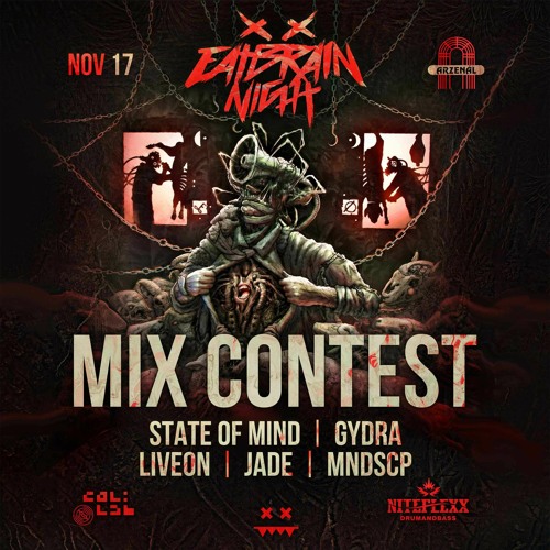 Eatbrain Contest MIX By MR Twynkee