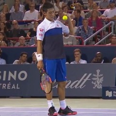 Alby sucks at badminton
