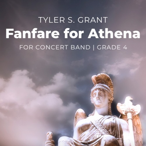 Fanfare for Athena (grade 4) for concert band