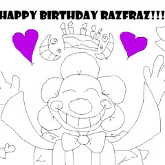 SHE LOVES ME NOT CuriousSpook Cover - Happy Birthday RazFraz!!