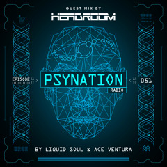 Psy-Nation Radio #051 - incl. Headroom Mix [Liquid Soul & Ace Ventura]