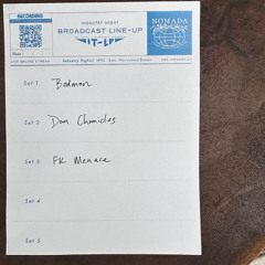 Dom Chronicles on Nomada Radio 12/09/24