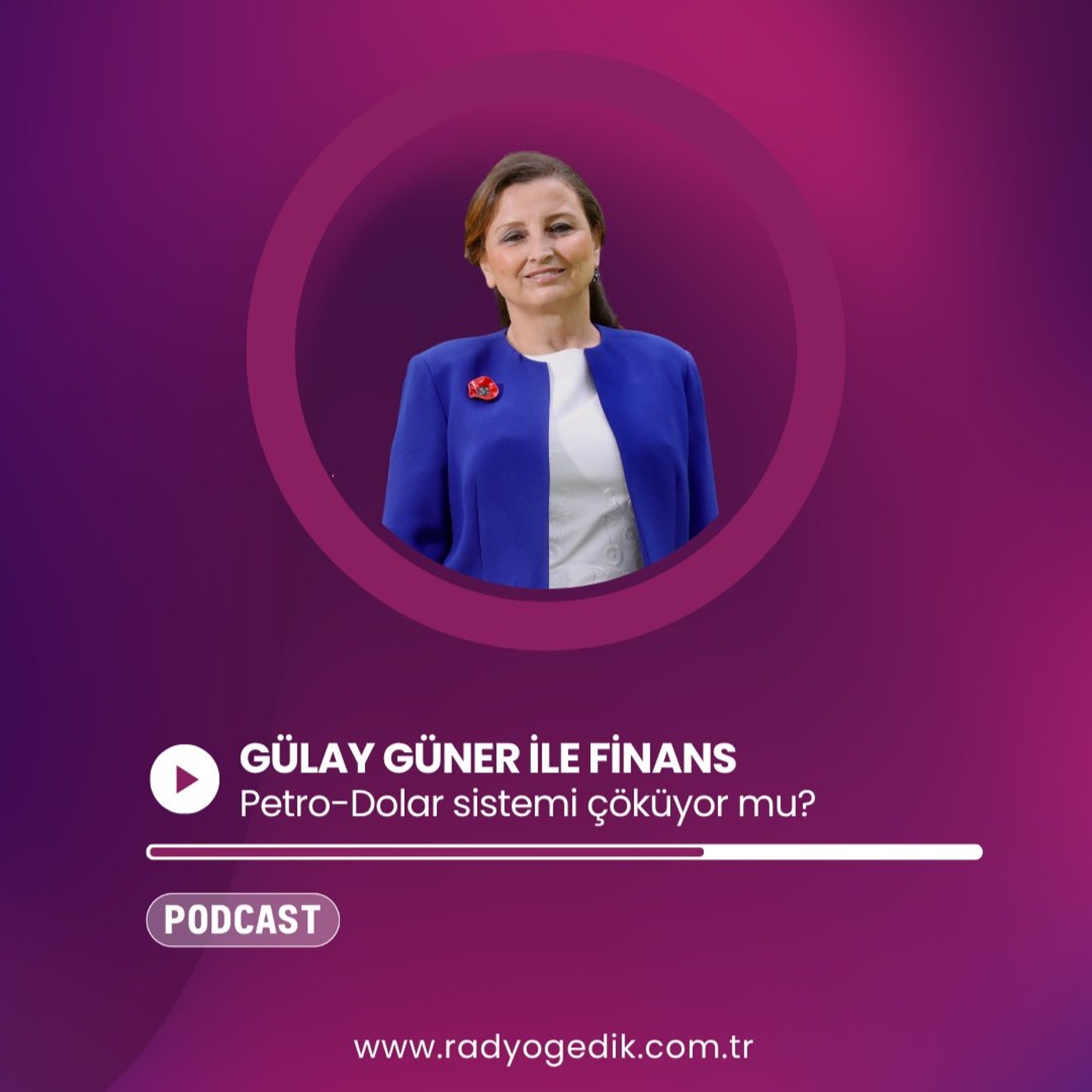 GÜLAY GÜNER İLE FİNANS - Petro-Dolar sistemi çöküyor mu? episode artwork