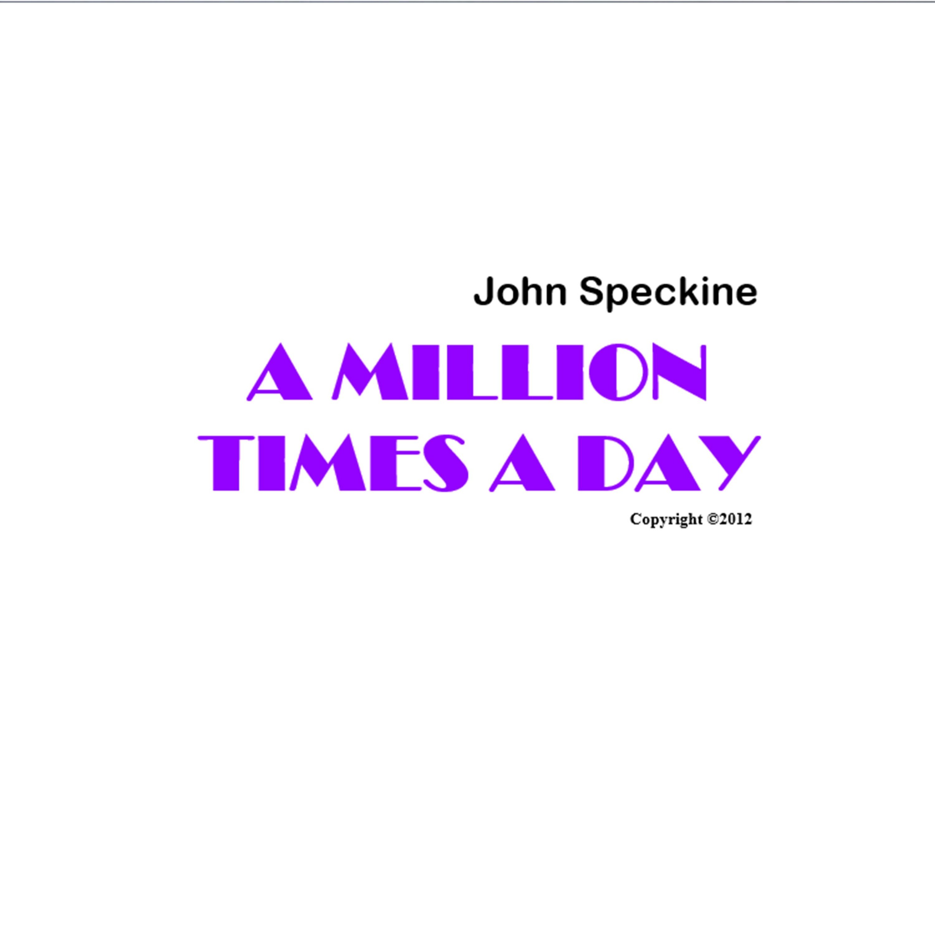 A Million Times a Day episode artwork