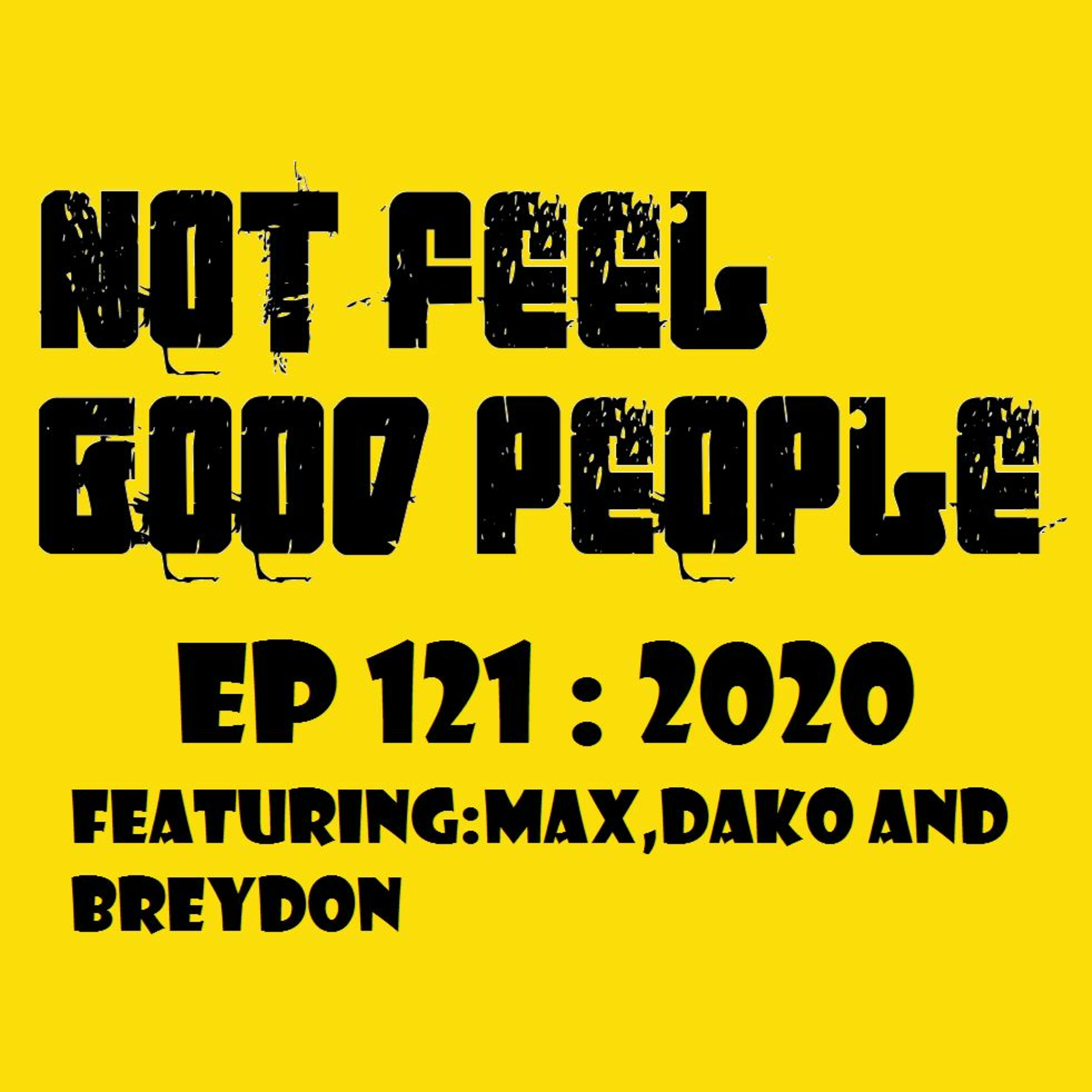 EP 121- 2020 episode artwork
