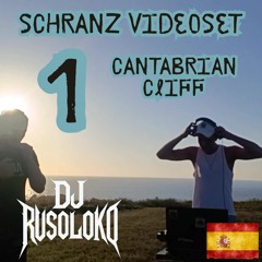 🇪🇸SCHRANZ VIDEOSET 1🇪🇸 1h+ (YouTube) | Hardtechno DJ Set in CANTABRIAN CLIFF (Spain)