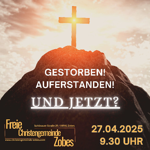 Predigt vom 27.04.2025