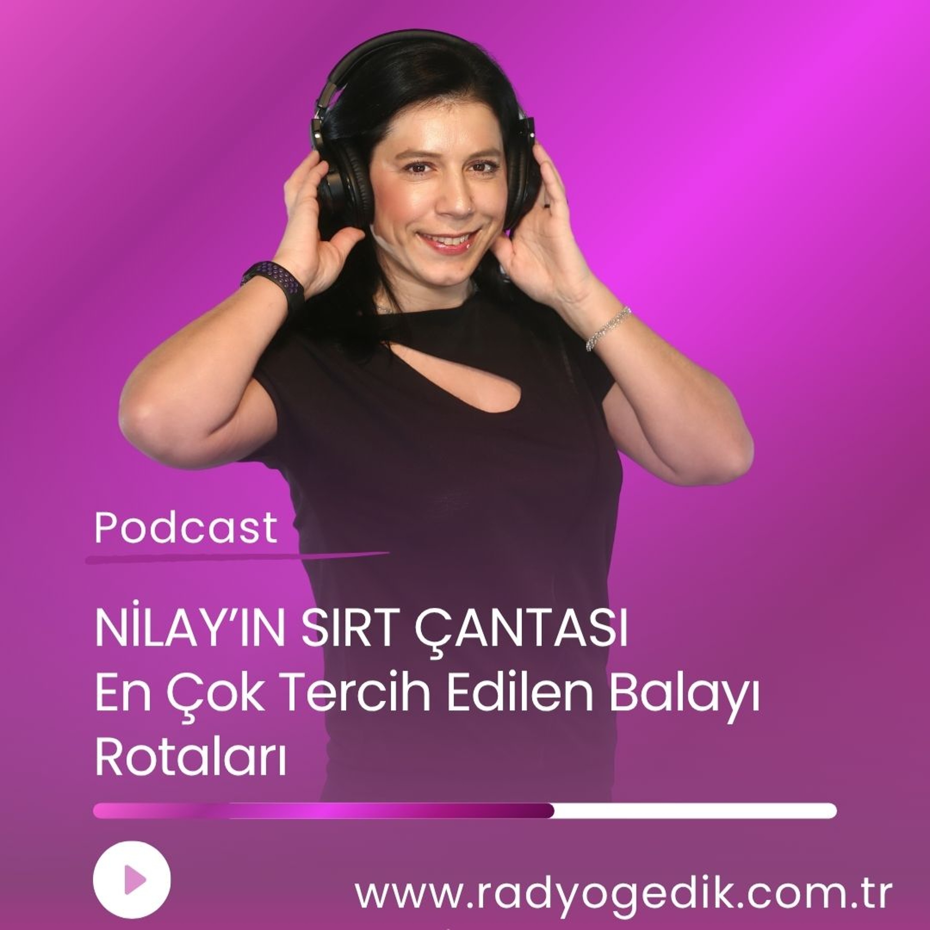 NİLAY'IN SIRT ÇANTASI - En çok tercih edilen balayı rotaları episode artwork