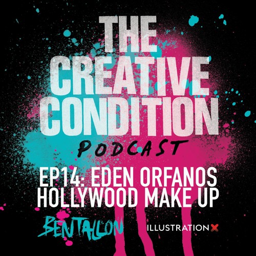 Ep 14: Eden Orfanos, Hollywood Makeup Artist & Art Therapist