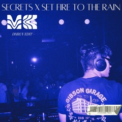 Tiësto & Adele - Secrets x Set Fire to the Rain [DHRUV MG Edit]