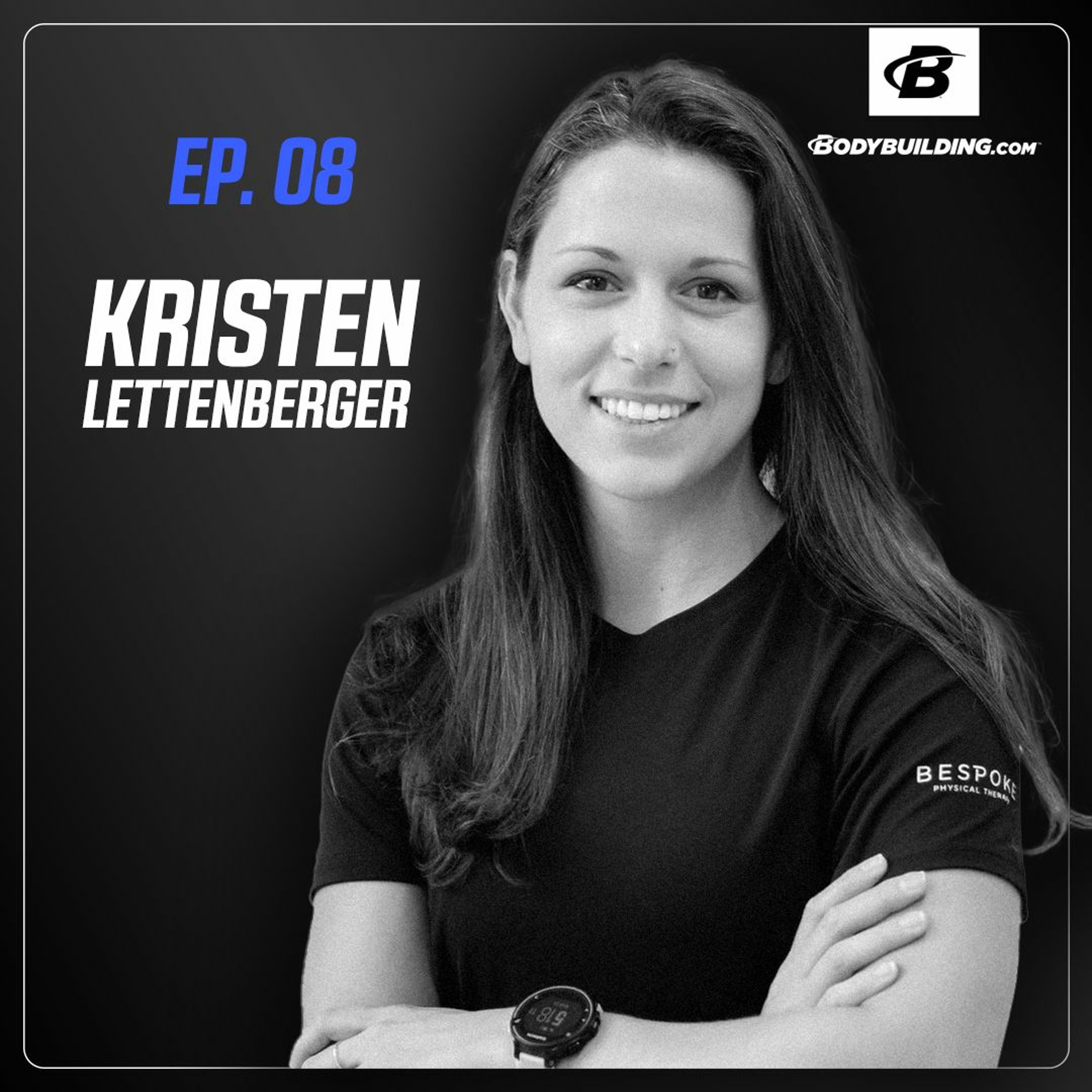 Episode 08 | Kristen Lettenberger | Pelvic Floor Health and Breathing Techniques for Lifting