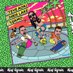 STEVE AOKI - BONELESS ORIGINAL PITCH IN THE FREE DOWNLOAD (RAF SPAIN DNB REMIX) FREE DOWNLOAD