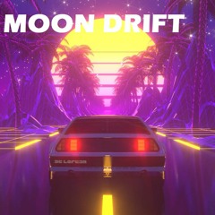 Vanzee - Moon Drift (80s Retrowave/Synthwave Music)