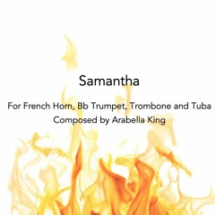 Samantha - Brass Quartet