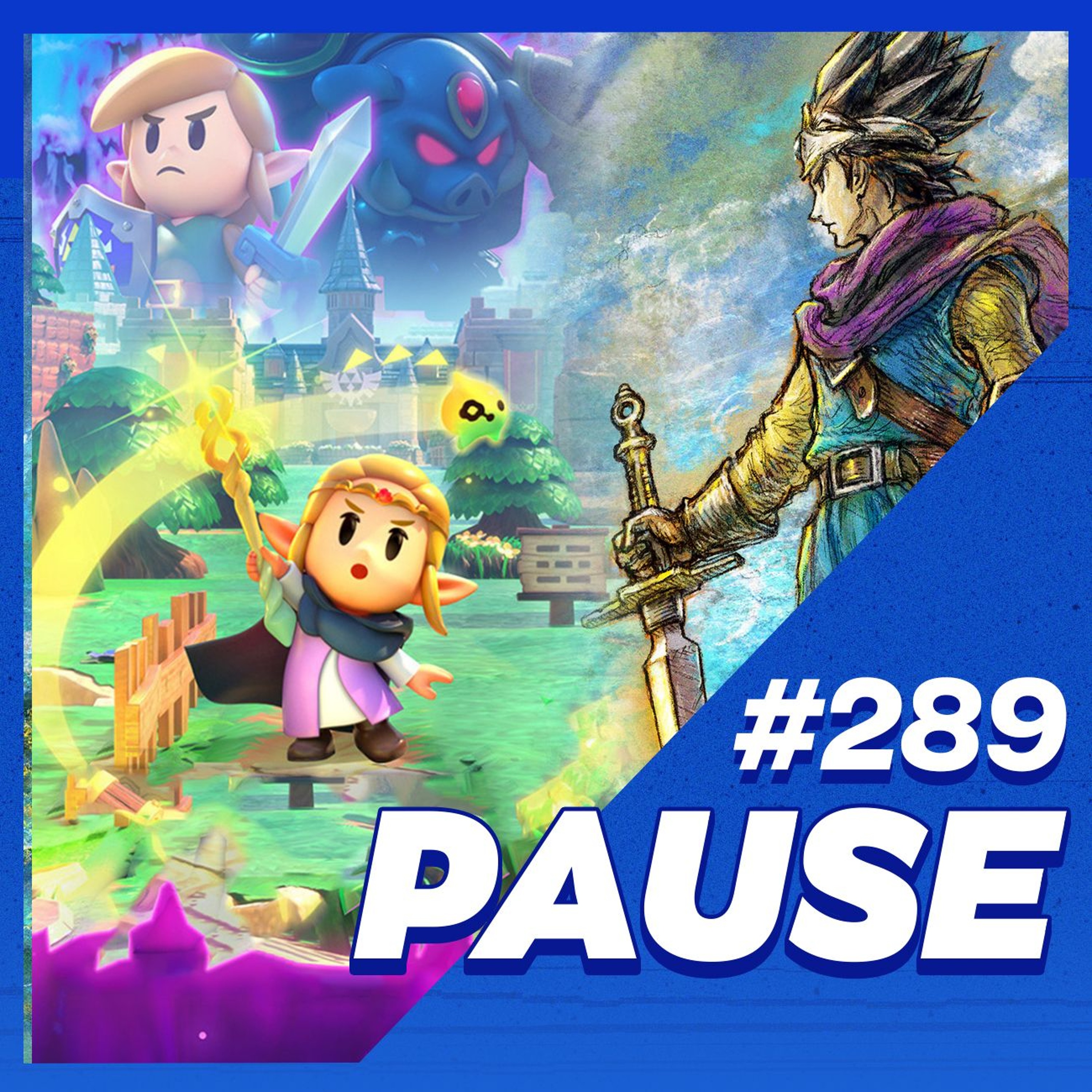 Pause 289 - NINTENDO DIRECT COM NOVO ZELDA, METROID, DONKEY KONG E DRAGON QUEST